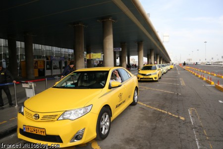 اپراتور ایرانسل،تاکسی های فرودگاه امام خمینی (ره) را مجهز به اینترنت پر سرعت کرد