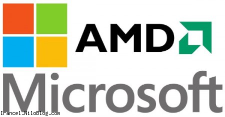 مایکروسافت درحال خرید AMD