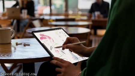 آیفون تاشو احتمالا با پشتیبانی از قلم اپل پنسل در سال ۲۰۲۳ معرفی می‌شود