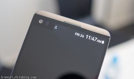 پتنت جدید گوشی LG V30 یا G7 بدون حاشیه را نشان می‎دهد